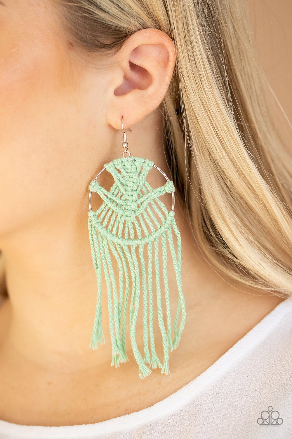 Macrame Myself and I - Green