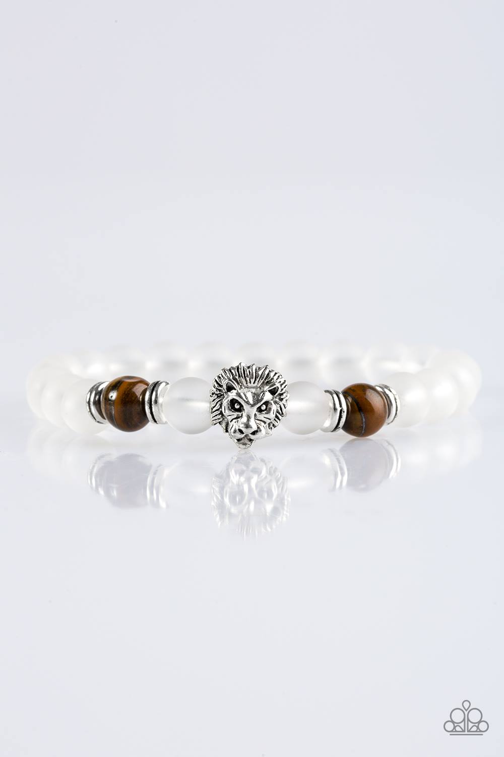 The Lion's Share - brown - Paparazzi bracelet