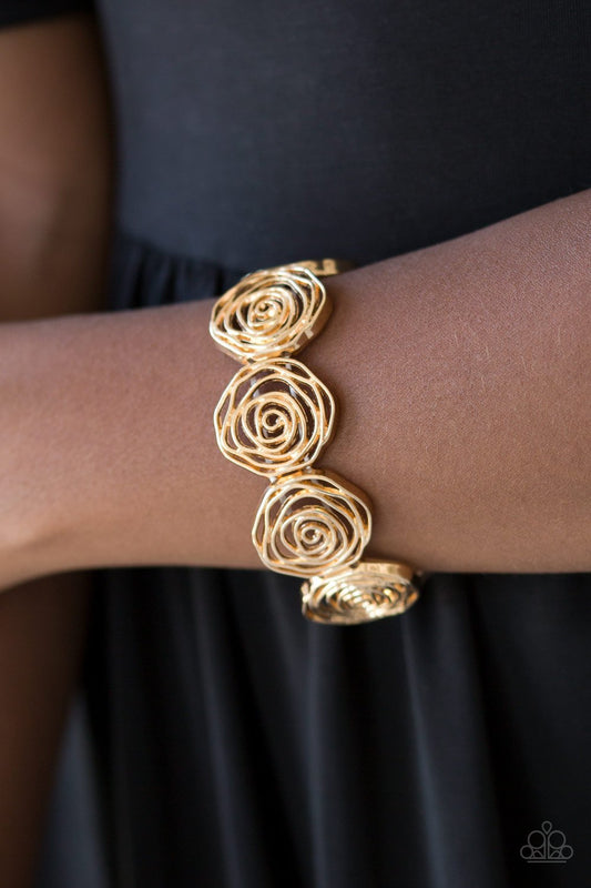 Rosy Rosette Set