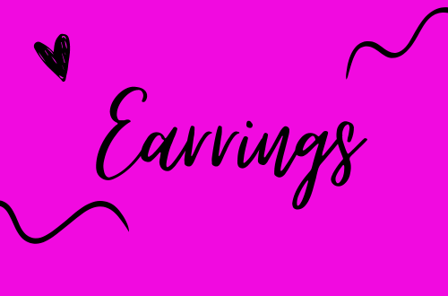 Earrings