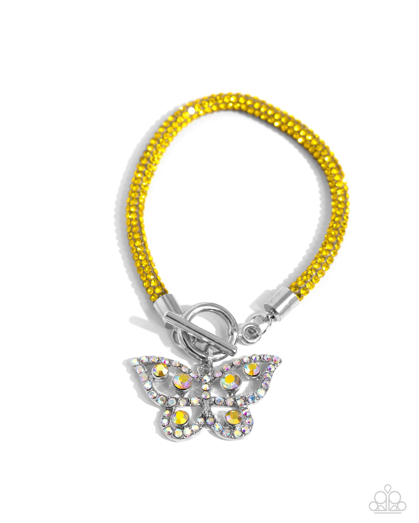 On SHIMMERING Wings/ Aerial Appeal - Yellow