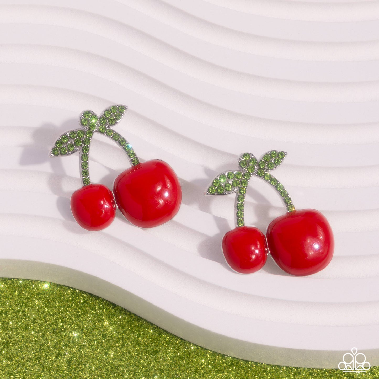 Charming Cherries - Red