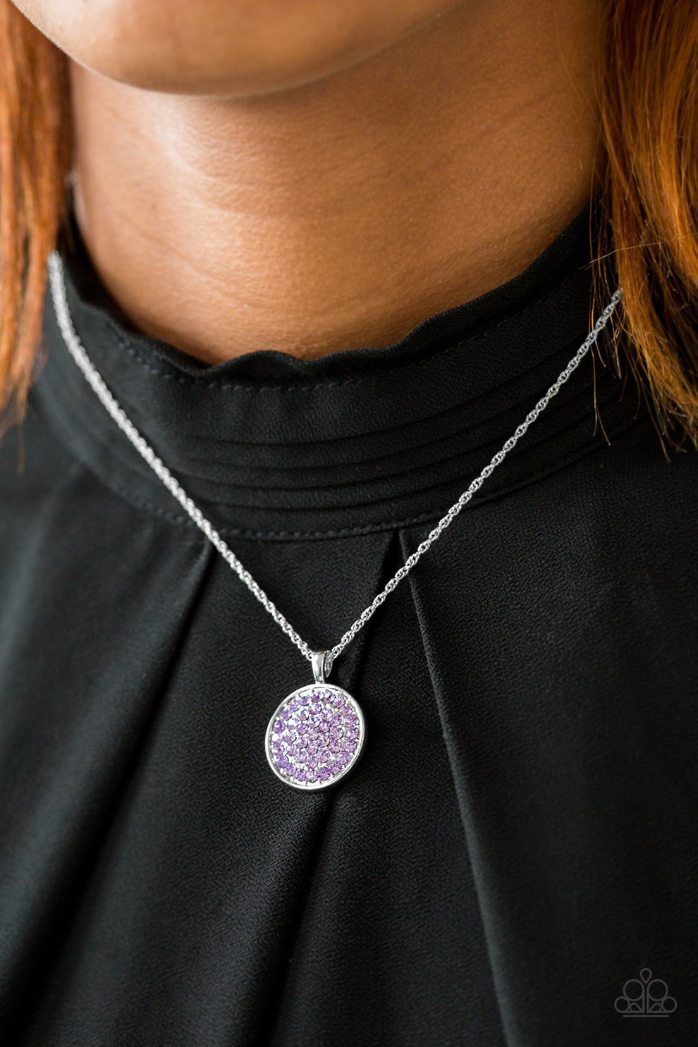 Believe in Glitter - purple