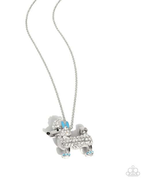 Poodle Pageantry - Blue