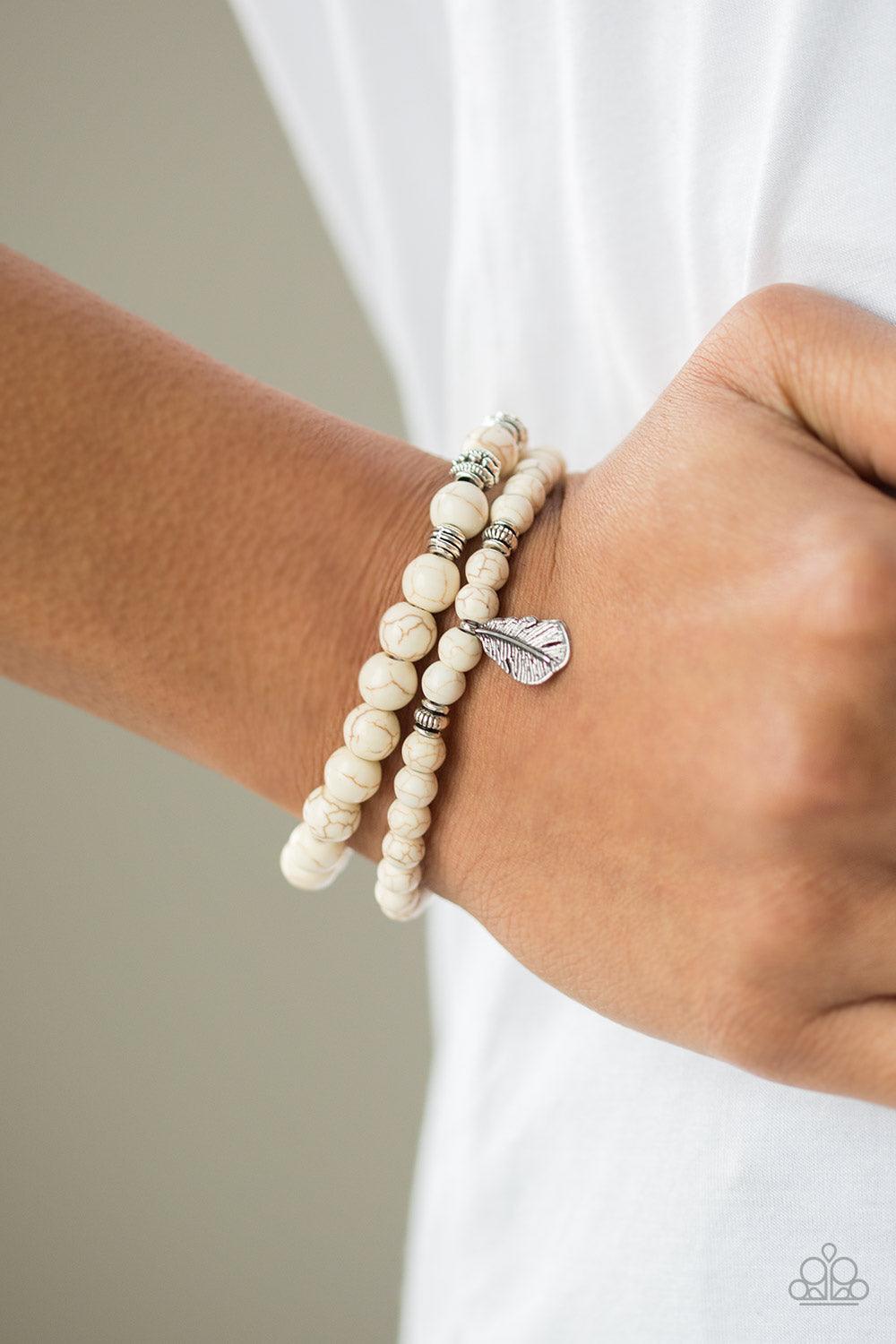 Desert Dove - White