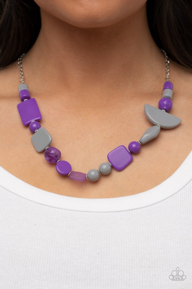 Tranquil Trendsetter - Purple