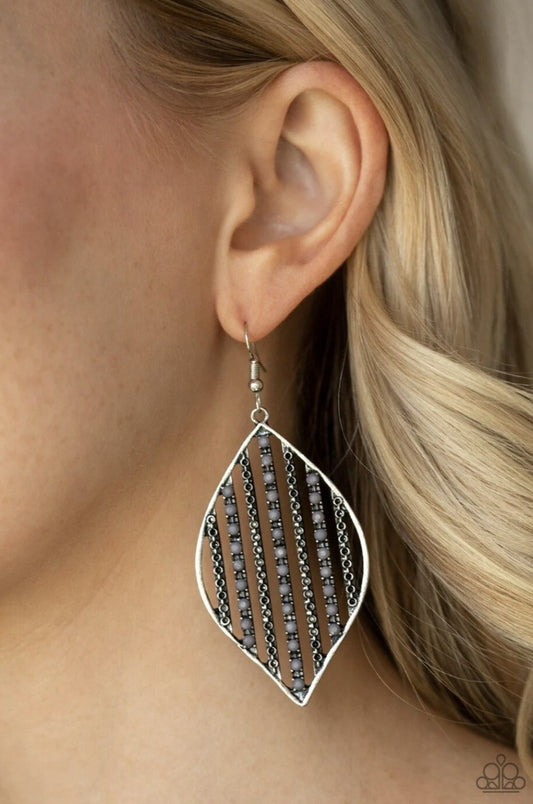 Leaf Motif - Silver